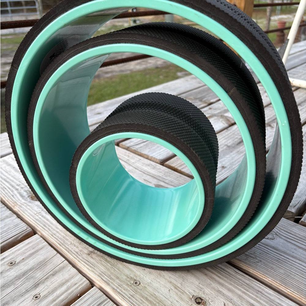 Set of 3 Chirp Wheels for Back Pain